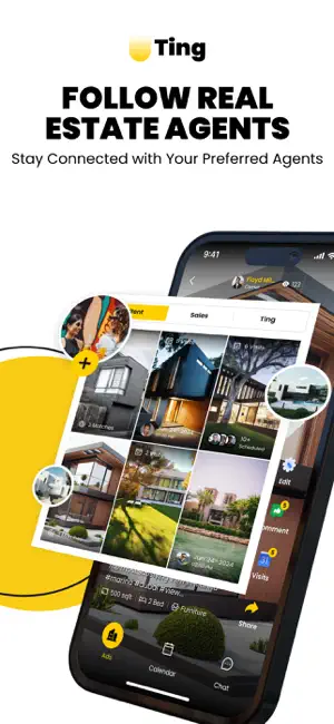 Ting - Real Estate Network screenshot 2