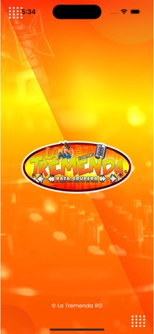 La Tremenda RG Oficial screenshot
