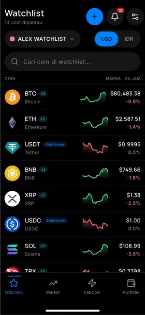Cryptocium screenshot 1