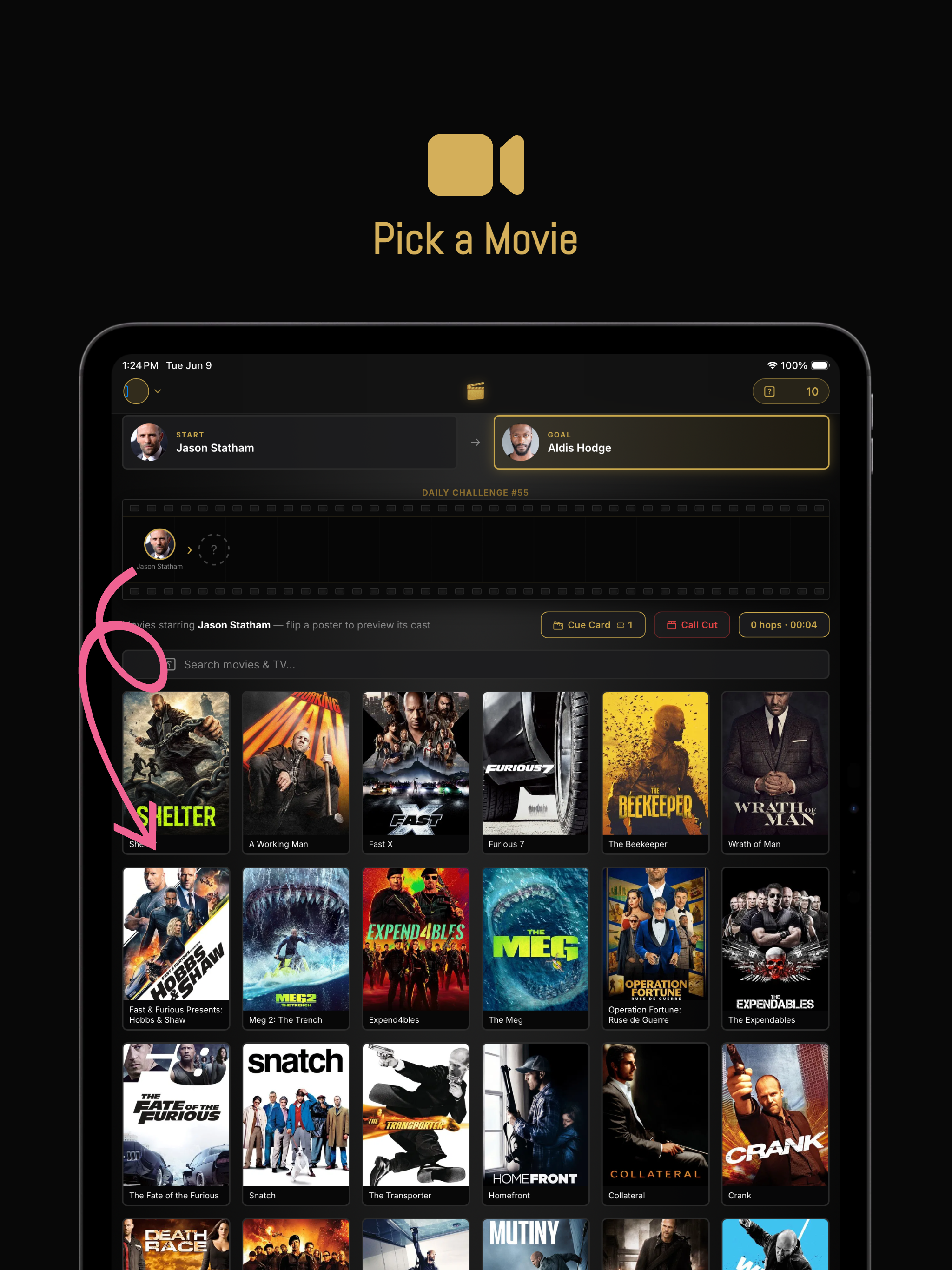Action! The Movie Game screenshot 13