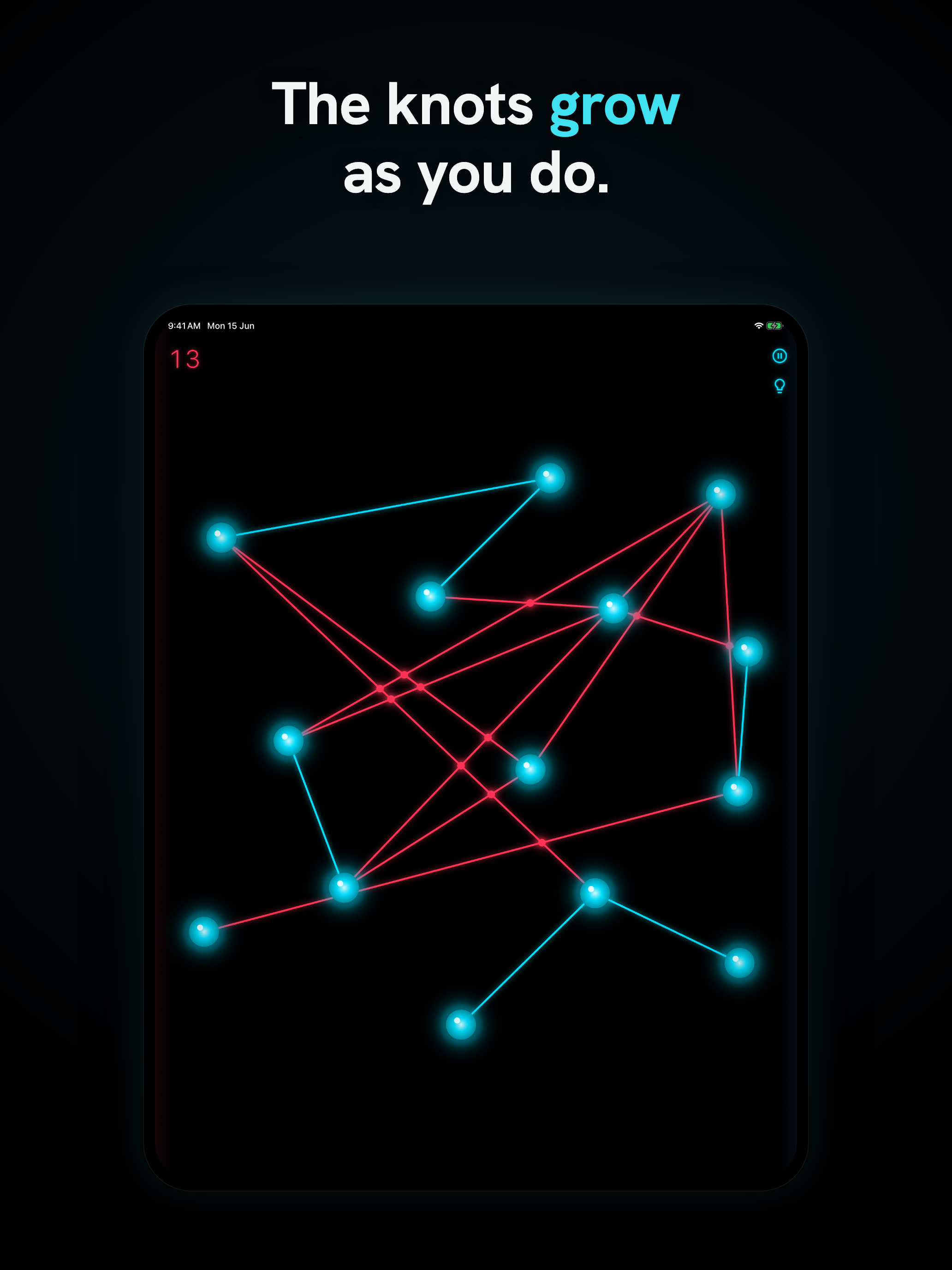 Untangle: Calm Puzzles screenshot 7