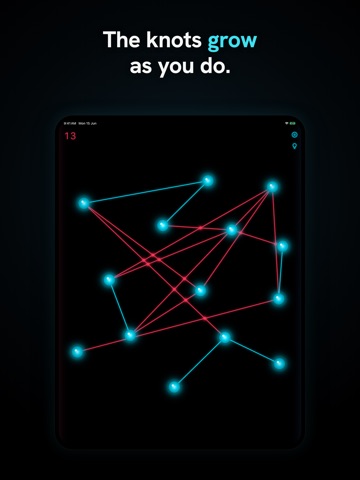 Untangle: Calm Puzzles iPad screenshot