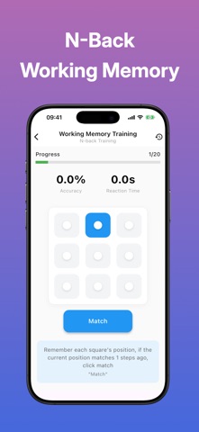 MindFit - Your Brain Gym iPhone screenshot