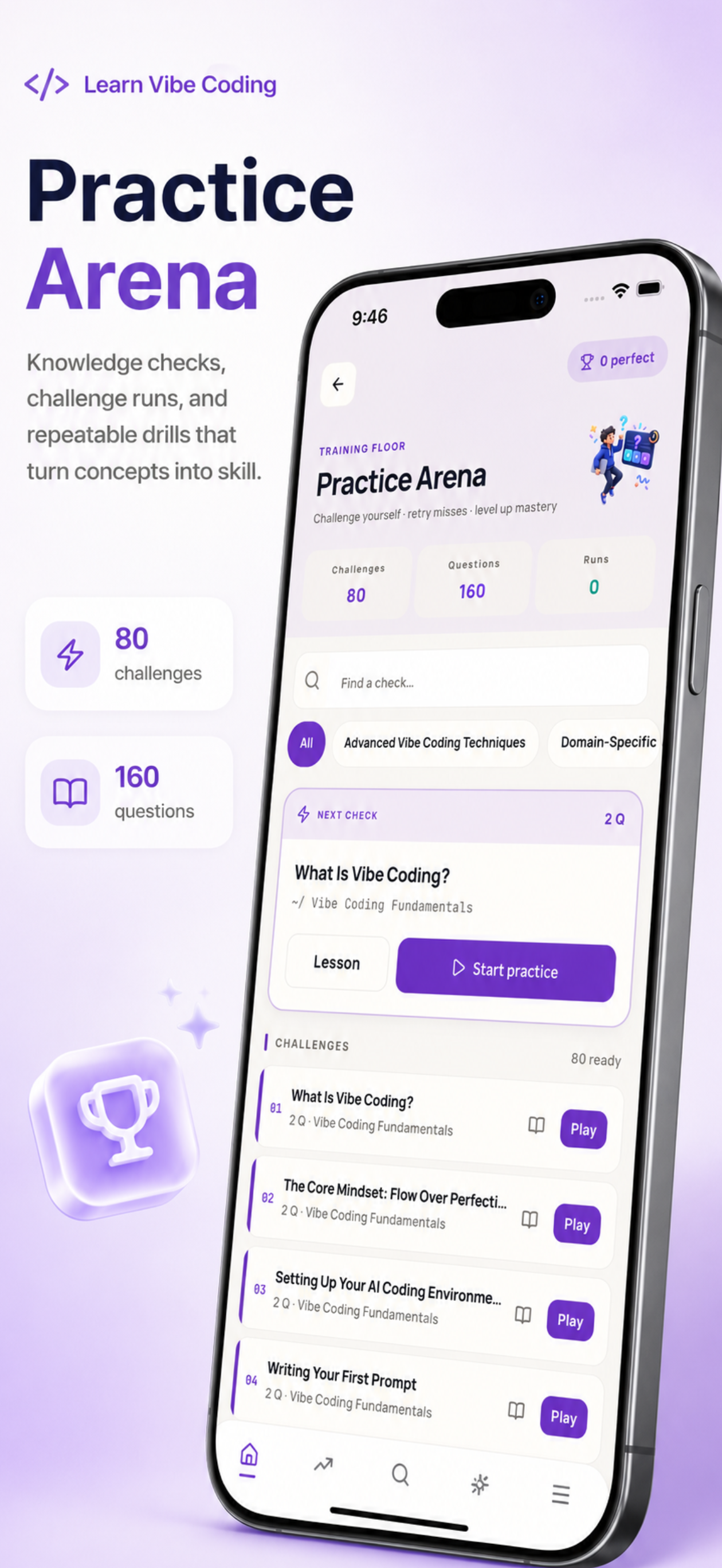 Learn Vibe Coding: AI Coding screenshot 5