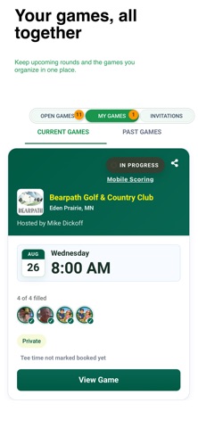 PRIMO Tee Times Screenshot 8 of 10