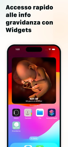 Monitor Gravidanza 3D Sprout iPhone screenshot 7
