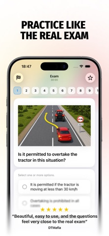 Driving License: KET Bilietai iPhone screenshot