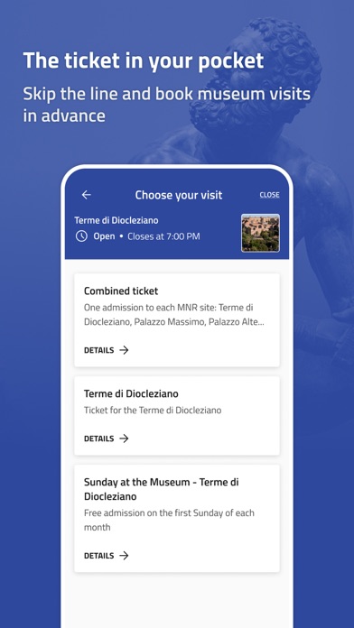 Musei Italiani Screenshot