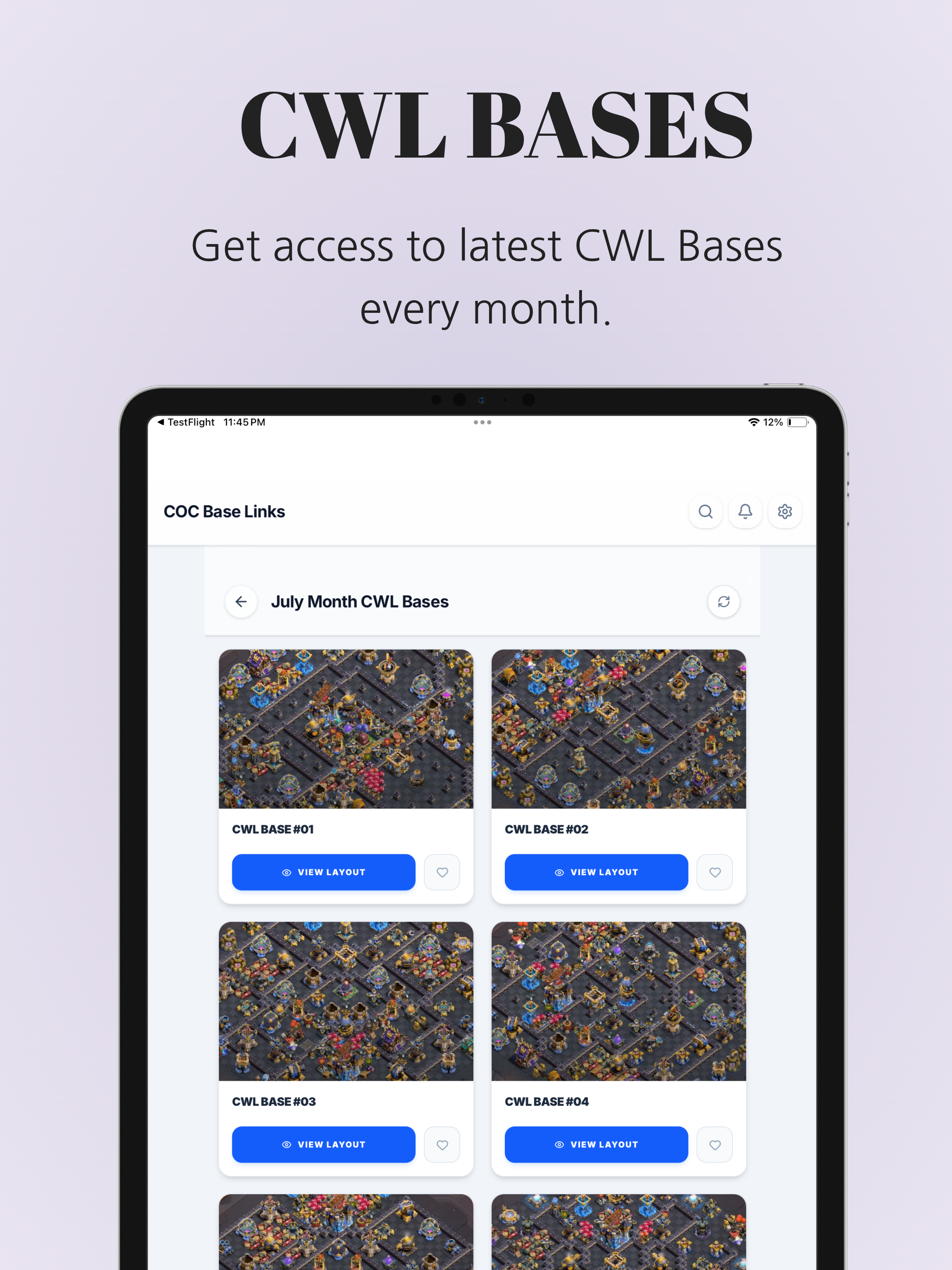 COC Baselinks screenshot 7