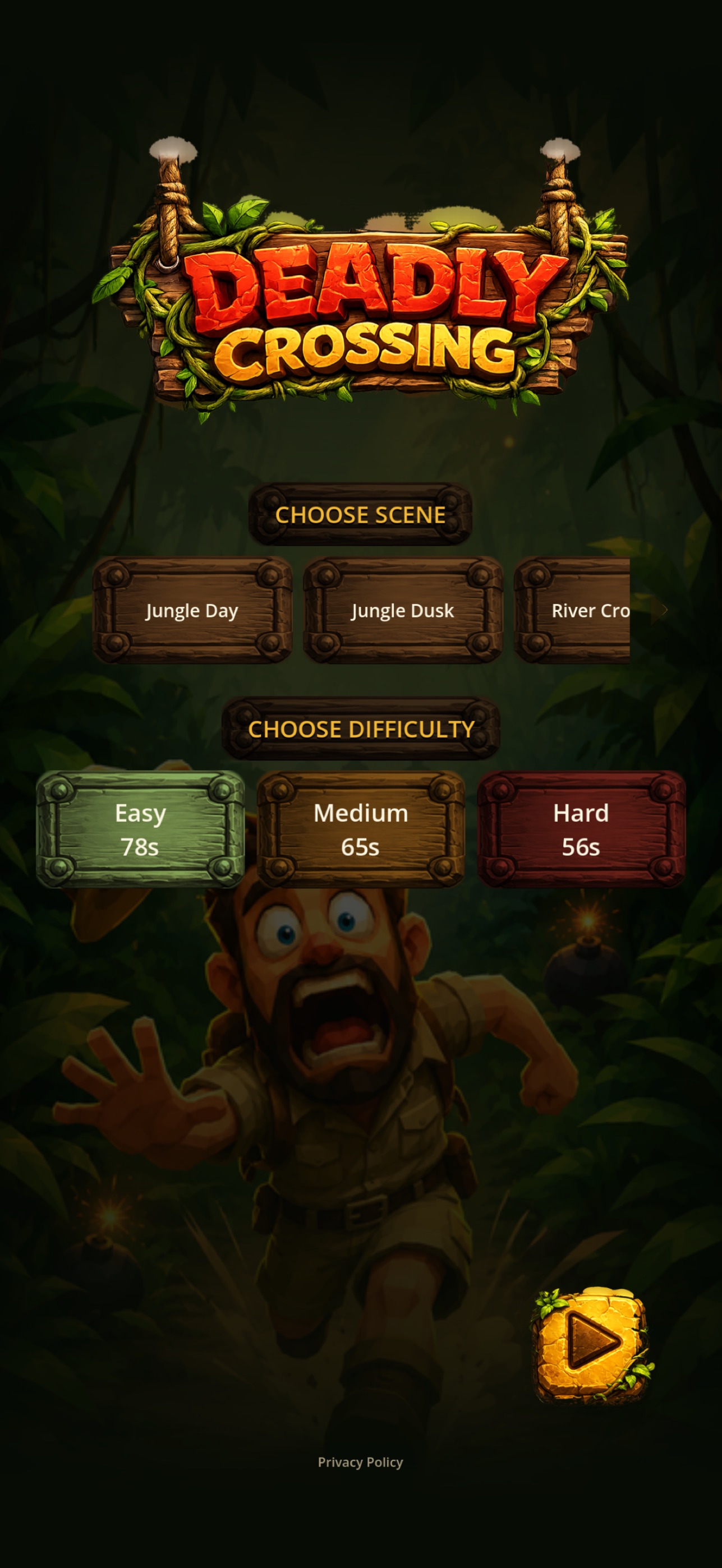 Screenshot 2 of Deadly Crossing