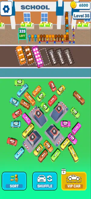 Bus Puzzle - Traffic Jam Fever screenshot 2