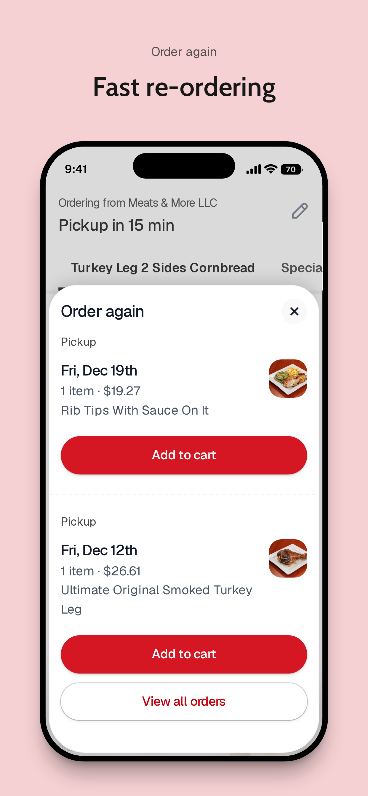 Meats & More screenshot 4
