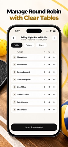 Bracket Maker: Live Tournament Screenshot 6 of 9