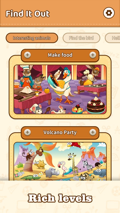 Cute Girl: Find Her Difference