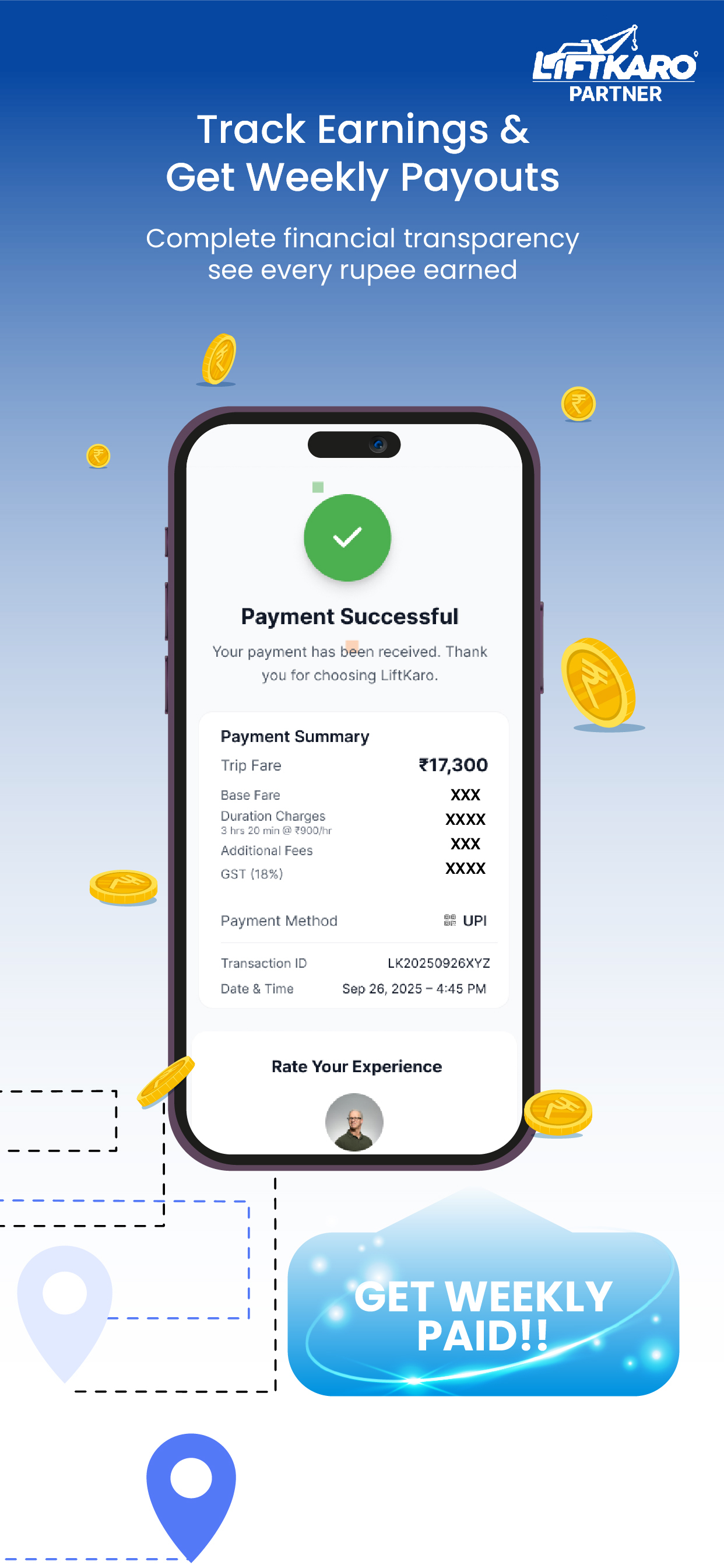 Liftkaro Partners screenshot 6