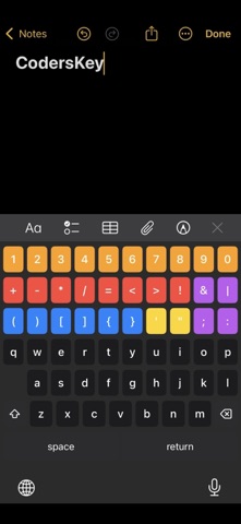 CodersKey Screenshot 2 of 3