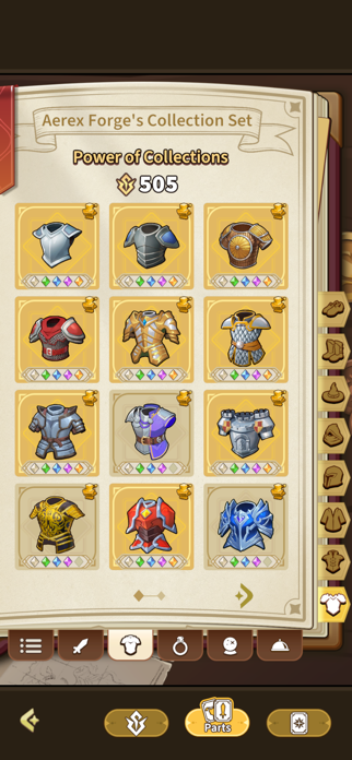 Blackstone Legend: Crafting Screenshot 2 of 8