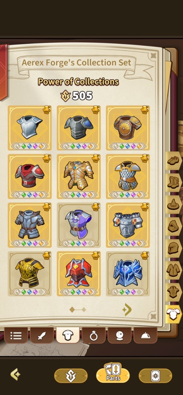 Blackstone Legend: Crafting screenshot 3