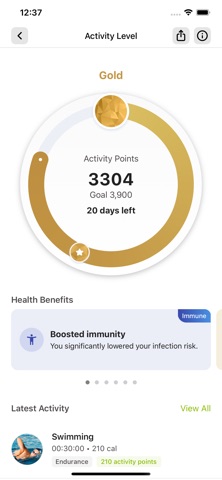 Invivo Fit Gesund Hoya screenshot