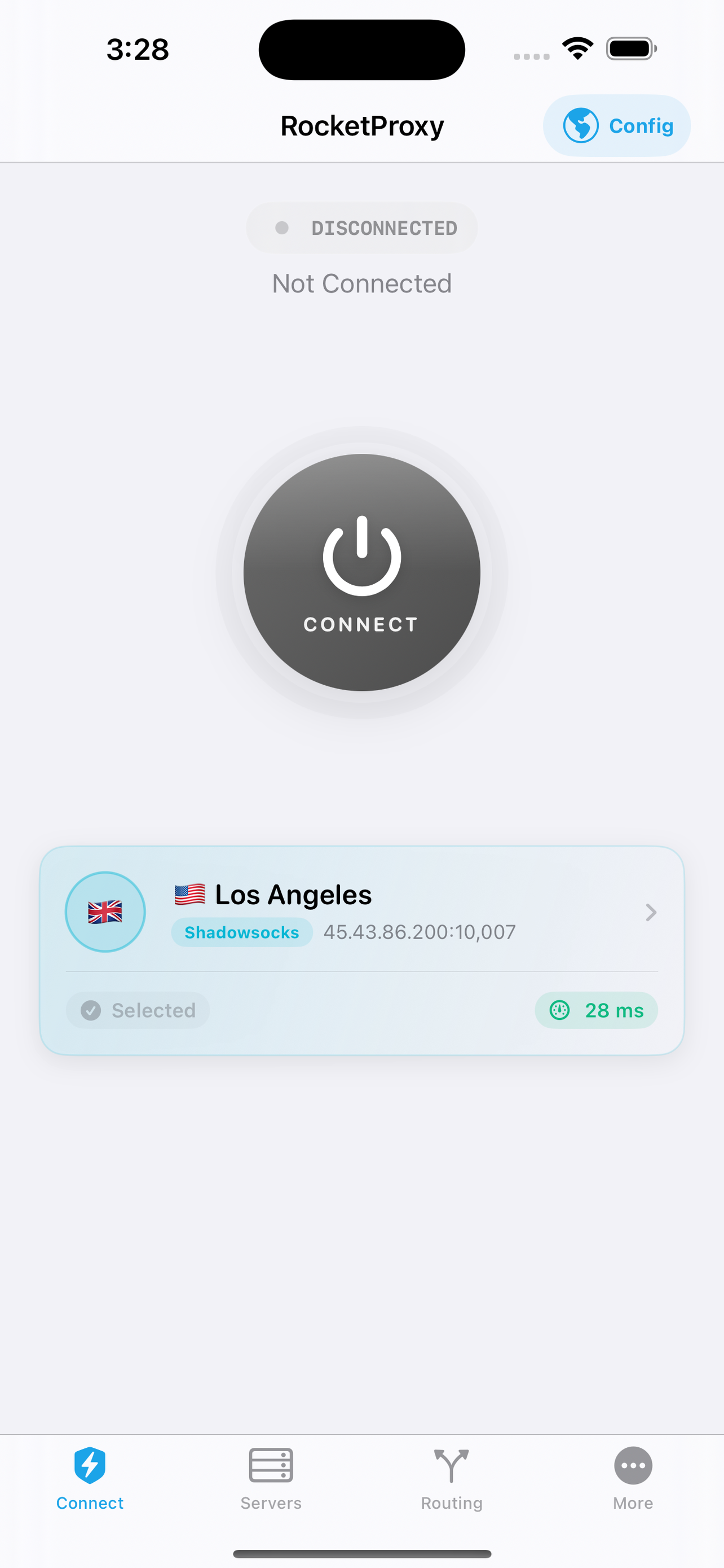 Rocket Proxy: Rule Based VPN screenshot 5