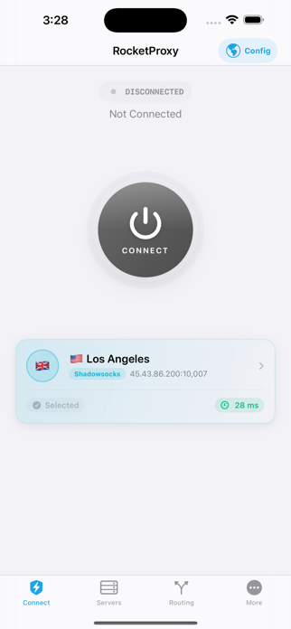 Rocket Proxy: Rule Based VPN Screenshot 5 of 6