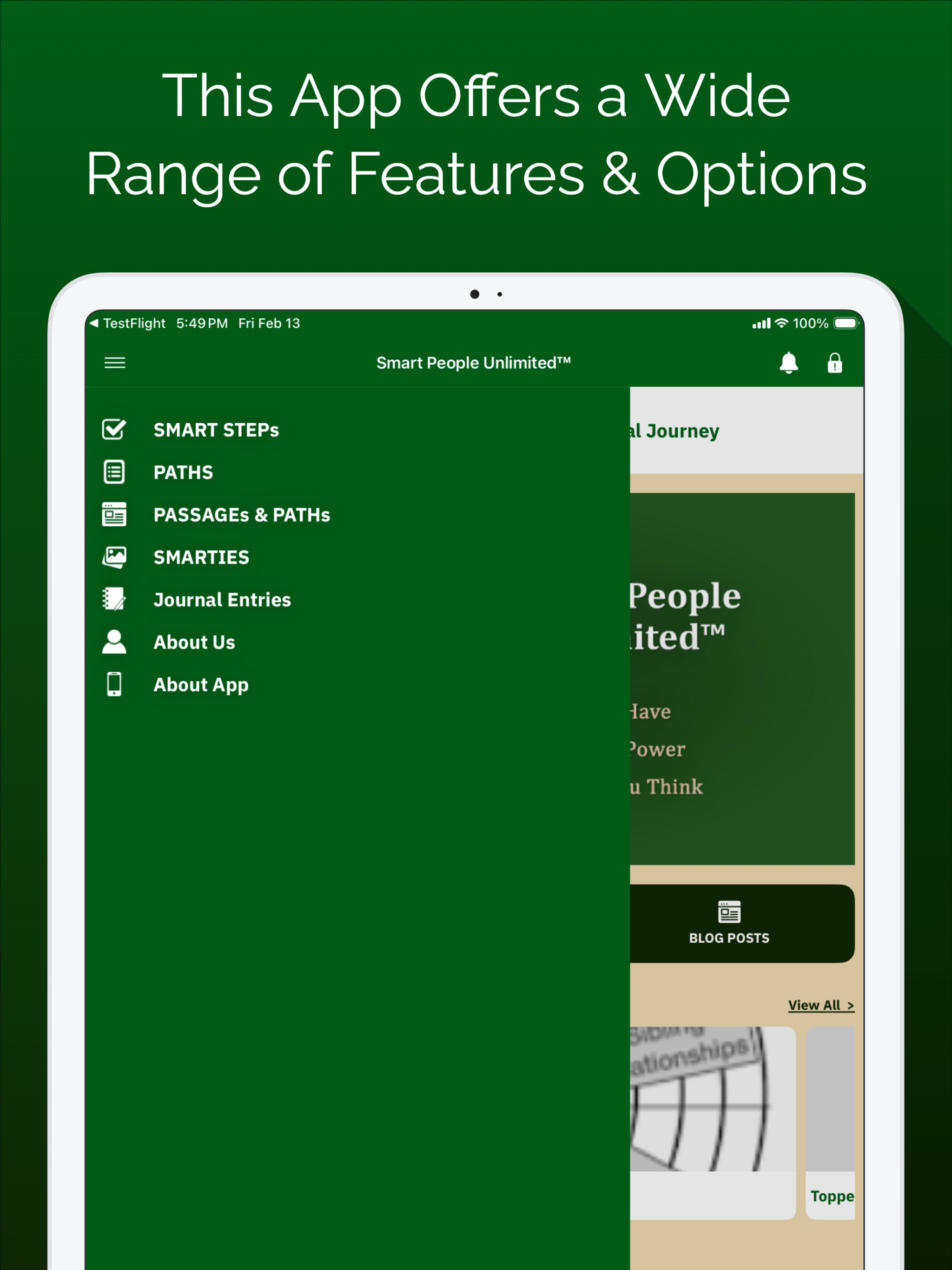 Smart People Unlimited™ screenshot 9