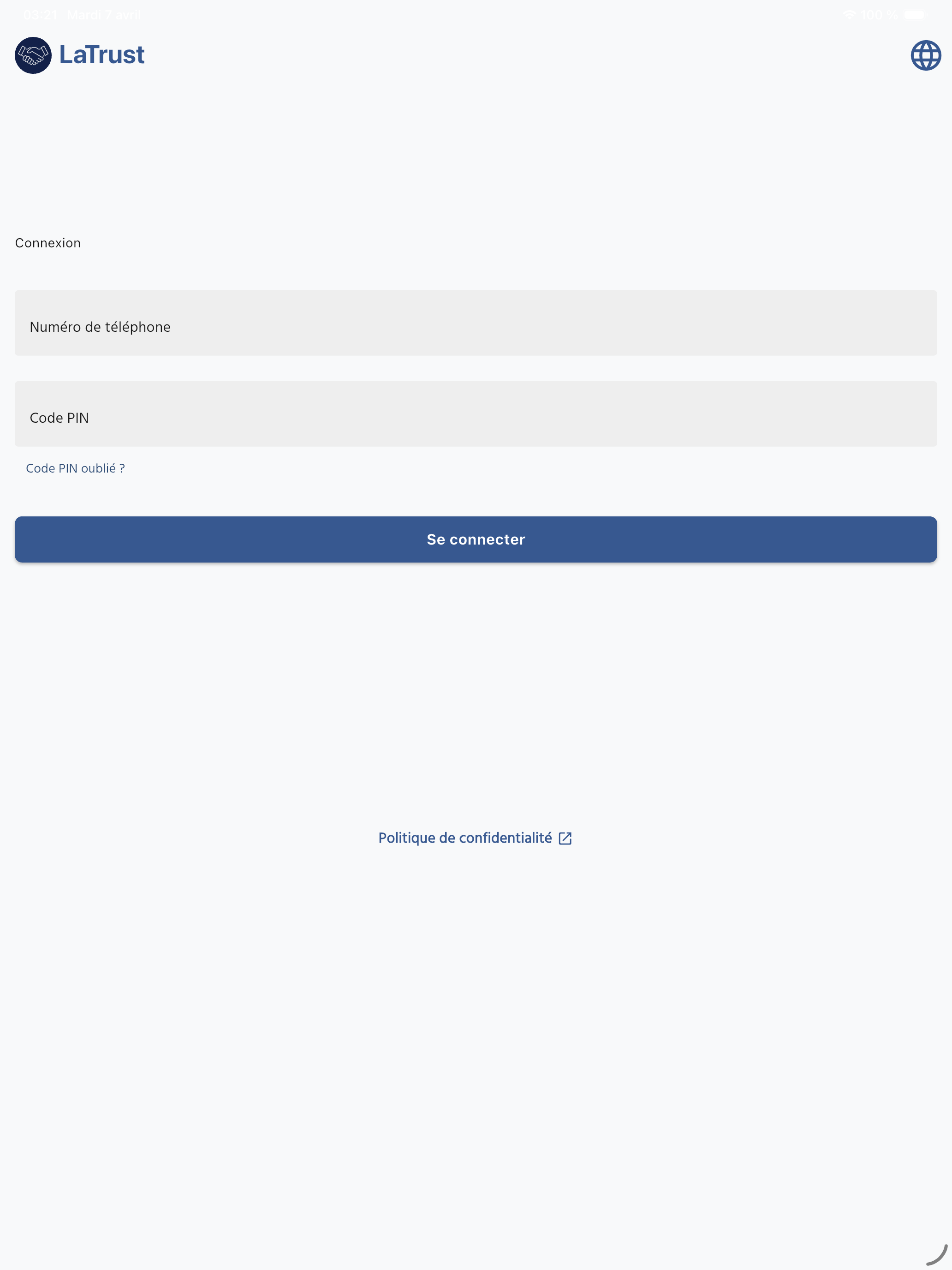 LaTrust Wallet Pro