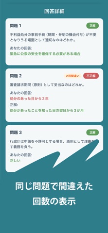 特定行政書士コンプリートドリル screenshot