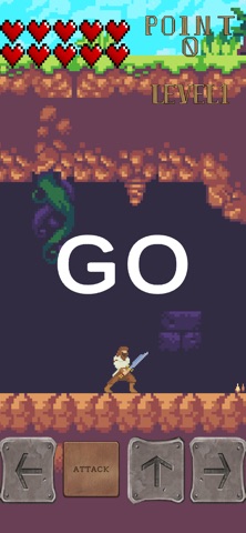 ドットアップ-DotUP-2D縦画面アクションゲーム screenshot