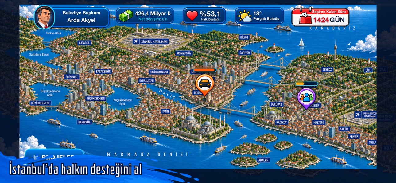 Screenshot 2 of Belediye Başkanı
