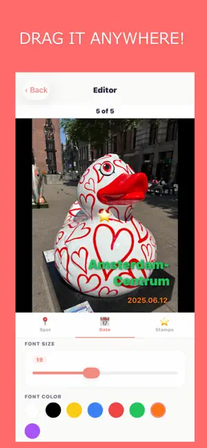 KIOKUN - Stamp & Photo Editor screenshot 4