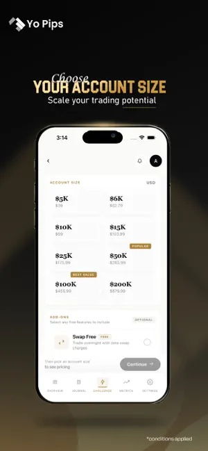 YoPips: Funded Trading screenshot 4