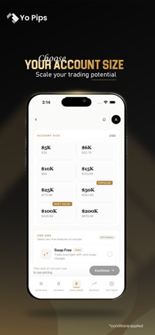 YoPips: Funded Trading Screenshot 4 of 8