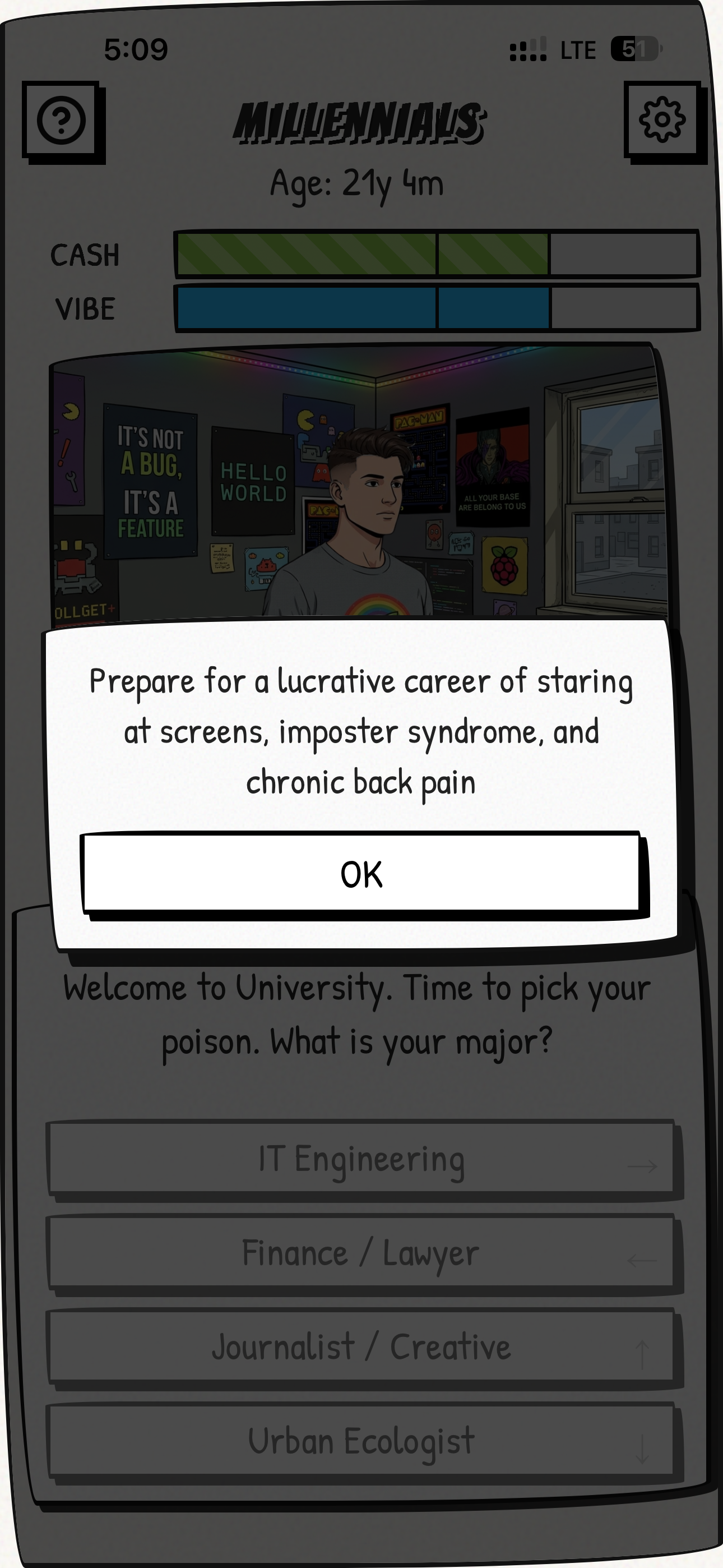 Millennials: Life Simulator screenshot 7