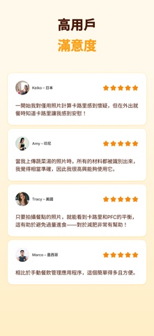 Calsee - AI卡路里计算器 screenshot