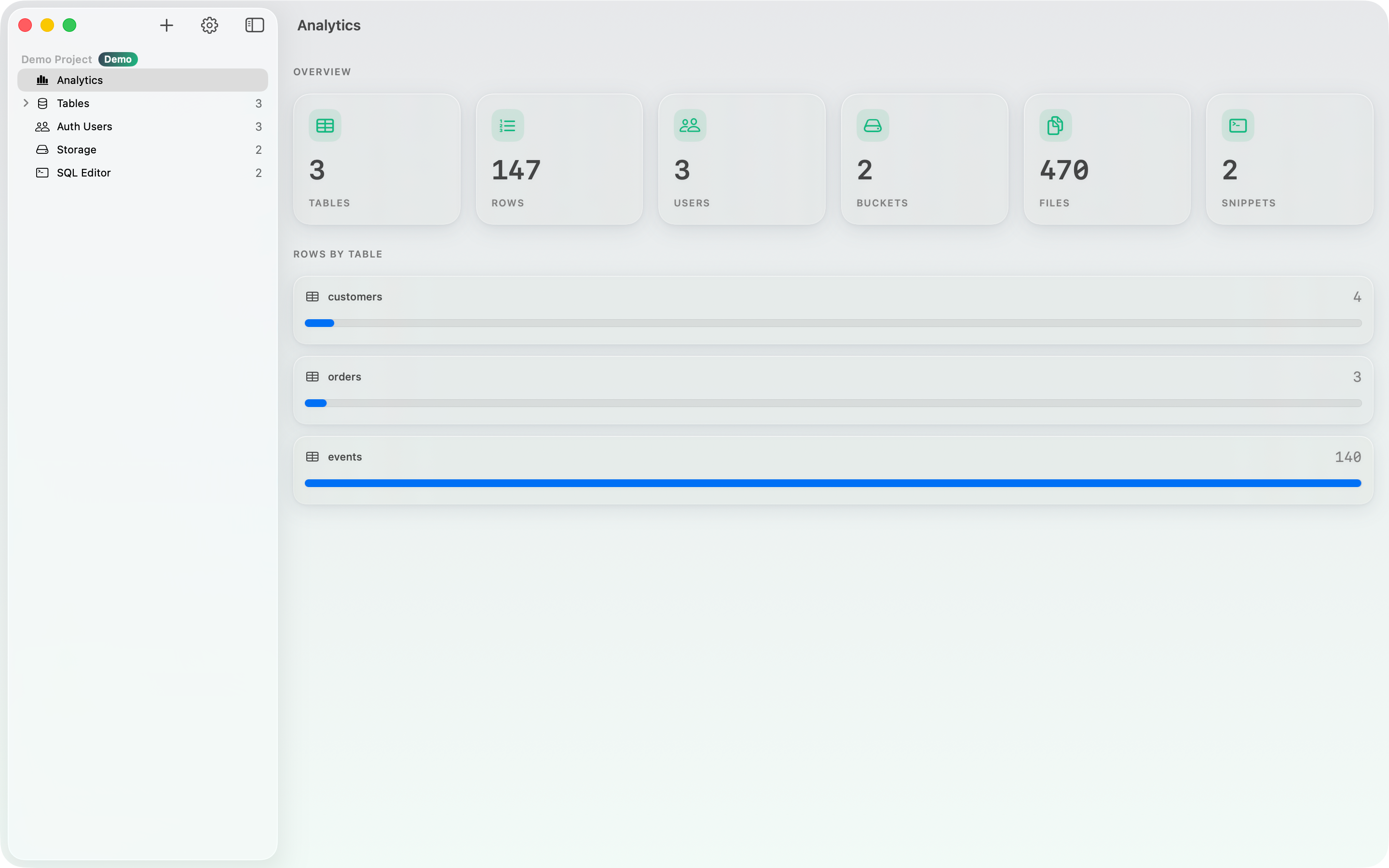 Rowden: Postgres Client screenshot 6
