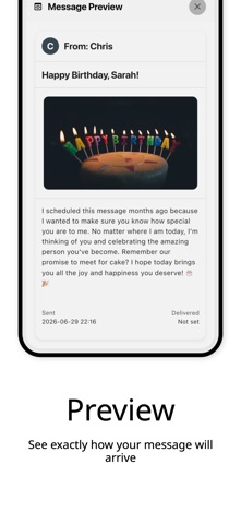 FromPast - Time Capsule Screenshot 6 of 6