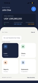 SmartLoans Manager screenshot