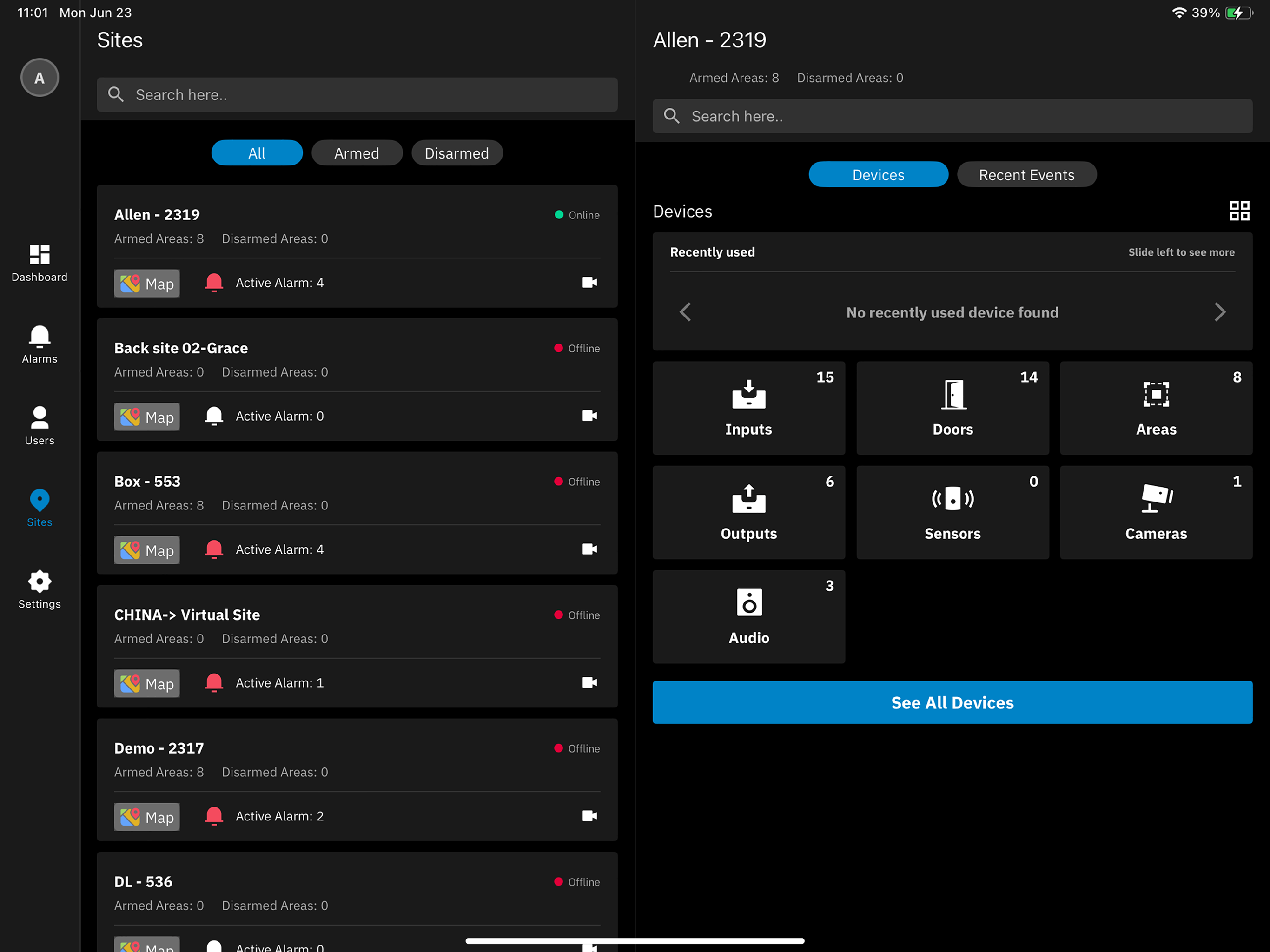 SONITROL CORE Manager