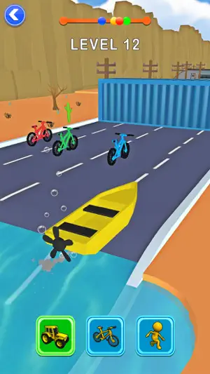 Shape Shifter: Games Car Shift screenshot 4