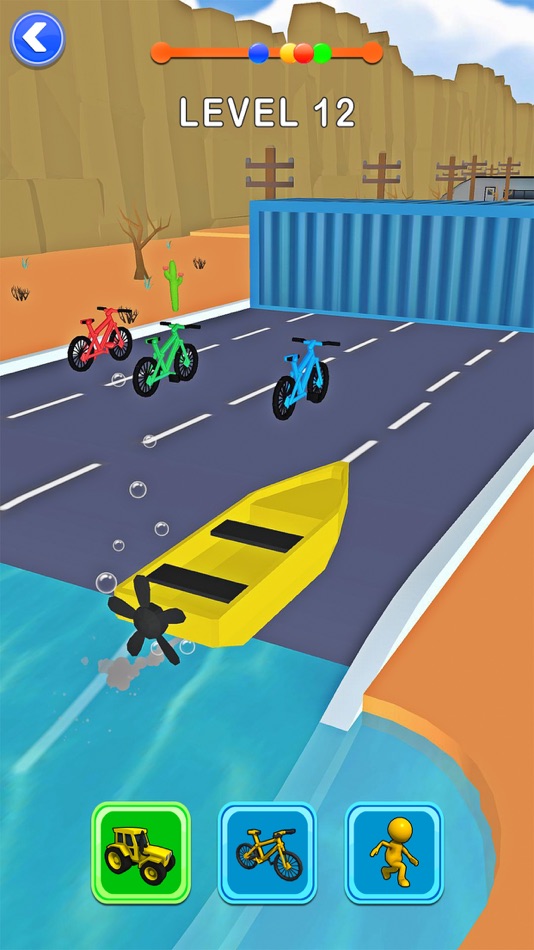 #4. Shape Shifter: Games Car Shift (iOS) 由: elinx technologies