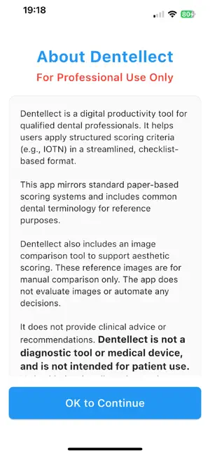 Dentellect screenshot 2