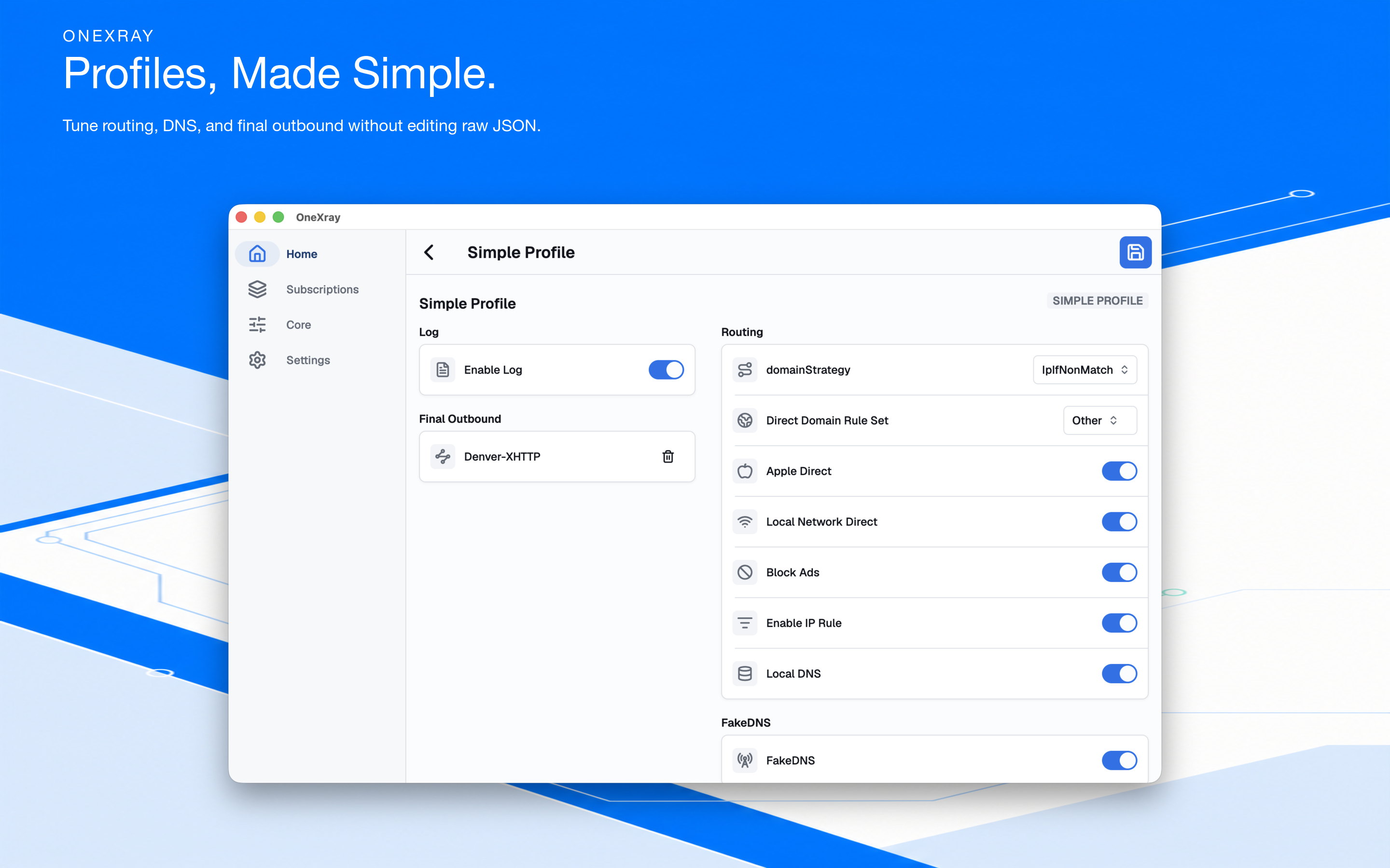 OneXray screenshot 12
