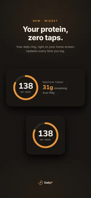 DailyP: Protein Tracker screenshot 2