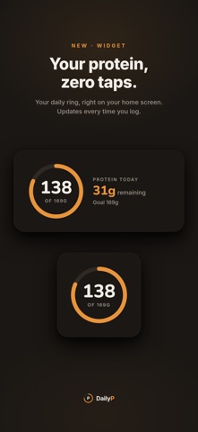 DailyP: Protein Tracker Screenshot 2 of 7