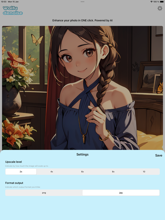AI Photo enhancer, Restore pic