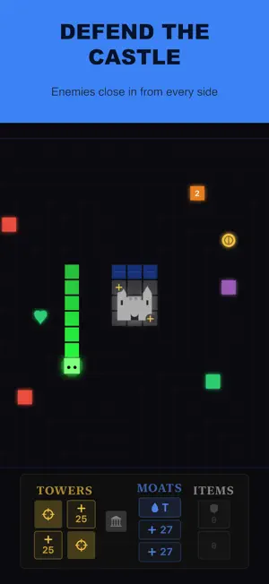 Snake Defense: Castle Rush screenshot 3