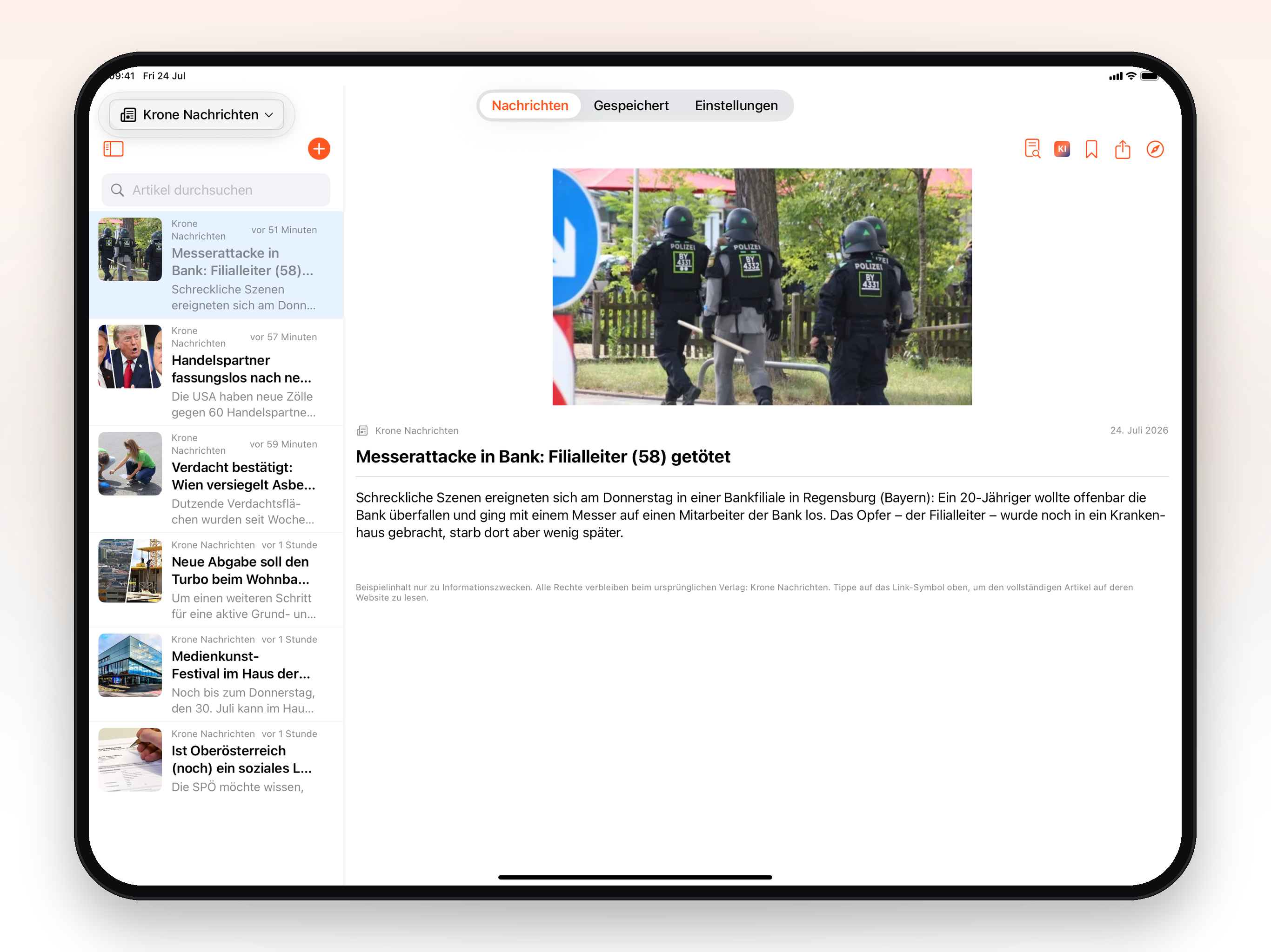 Austrian News · Österreich screenshot 16