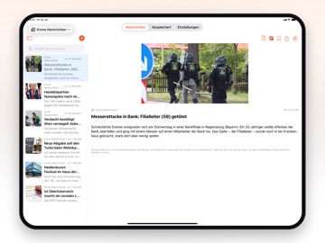 Austrian News · Österreich iPad screenshot