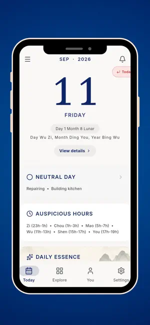 Calendar Clarity TMR screenshot 2